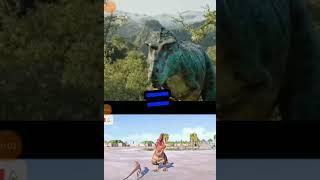 цератозавр vs горгозавр #jurassicworld #jurassicpark