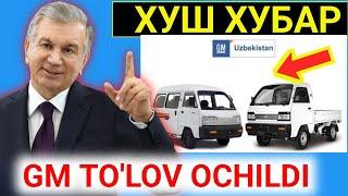 GM TO'LOV ОЧИЛДИ УЗАВТО ДАМАС ЛАБО 100% ТУЛОВ