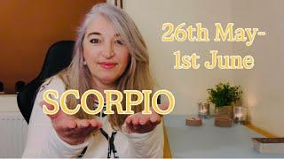 SCORPIO ⭐️”Brace Yourself! EVERYTHING Is About To CHANGE!” 26th - 1st June