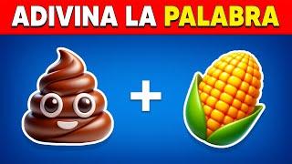 ¿Adivina la PALABRA con emojis?  2TB Quiz