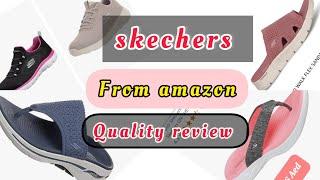 Skechers & Steve Madden Shoes purchase from Amazon / Honest live  review about Quality