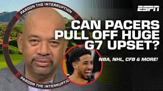 Indiana Pacers on cusp of GREATEST UPSET in sports history!?  | PTI