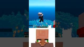 (Emeralds!) Minecraft Villager Oi Oi Oi meme #minecraft #oioioi #memes #villager #shorts