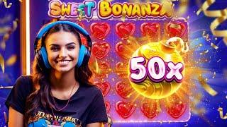  SWEET BONANZA Küçük Kasa  2000 ₺ KASAYI 250 000 ₺ YAPTIK   REKOR DÖNÜŞ   BIG WIN #sweetb