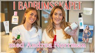 I BADRUMSSKÅPET MED ANDREA NORRMAN