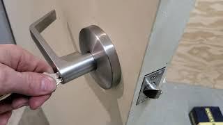 Dorex Commercial Door Lock Operating Instructions