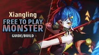 XIANGLING GUIDE - BESTER F2P Charakter I Genshin Impact Deutsch