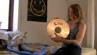 UNNAMED UNKNOWN Endorsement "TRX Cymbals"