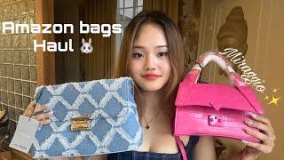 I Got Stunning Bags  From AMAZON| Amazon Bags Haul| Miraggio ⋆. 𐙚˚