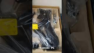 Komimi PC HUANUO PCモニターアームNO2  2023 04 03 #Short