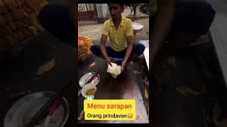 menu sarapan yg unik 