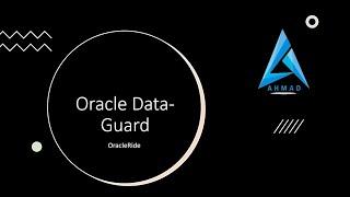 19c Data Guard Tutorial Day-1