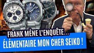 Phénomène horloger : élémentaire mon cher Seiko !