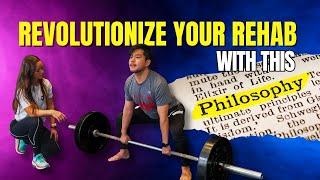 What is the philosophy behind Reload physical therapists?