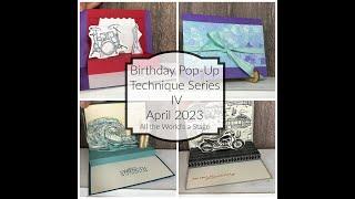 Birthday Pop-Up Series - 4: Stage Pop-Up Card