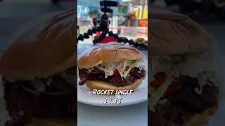 Eating Johnny Rockets For The FIRST TIME‼️(In Mexico) #fyp #entertainment #shorts #fastfood