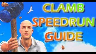 CLAMB Speedrun GUIDE |settings, movement, glitches, route |