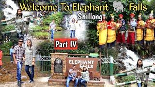 Elephant Falls // Shillong // Meghalaya Tourism Video (VLOG) Elephant Falls In Shillong Meghalaya