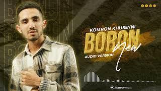 Komron Khuseyni - Boron 2023 AUDIO VERSION (author song: YORQINXO'JA UMAROV)