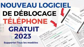 logiciel deblocage telephone android gratuit 2023