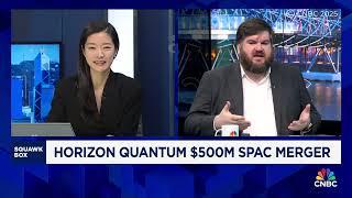 CNBC Squawk Box with Dr Joe Fitzsimons, CEO of Horizon Quantum
