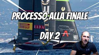 Processo alla finale COPPA AMERICA - DAY 2 - Quanti errori LUNA ROSSA vs INEOS!!! #americascup