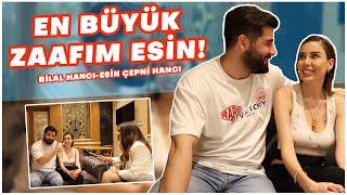 Bilal Hancı ile eşi Esin Çepni Hancı ilk kez konuştu! Tanışma | Evlilik | Kafalar