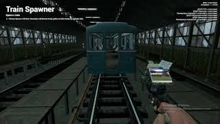 Garry s Mod Metrostroi  Обучение  Как Запустить ? Электропоезд 81-717