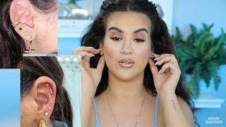 All About My Ear Piercings  | Nicole Guerriero