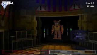 Five Nights In Minecraft Remastered - Непонятные Случаи