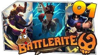 Battlerite #01 - Verdammt schnell! | Let's Play Battlerite deutsch german