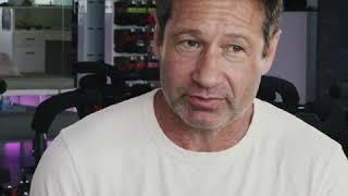 David Duchovny on Lagree Fitness