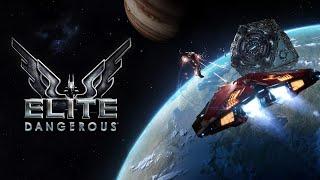 Elite Dangerous - Как выполнить задание по отключению турелей на гигантском корабле