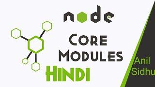 Node JS in Hindi #6 Core Modules