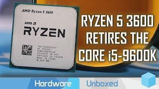 AMD Ryzen 5 3600 Review, Price to Performance Champ!