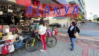 ALANYA. ALIŞVERİŞ CADDESİ TÜRKİYE #alanya #türkiye