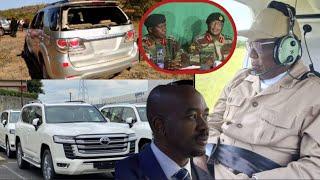 WatchMnangagwa ZanuPF send Murakashi to Targets & Attack Nelson Chamisa over 2021 bulletproof car