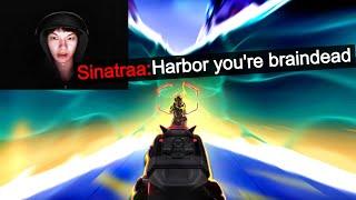 "Harbor you're braindead"