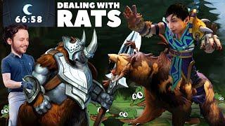 ANOTHER 'CHILL' GAME WITH GORGC | Dealing With Rats (SingSing Dota 2 Highlights #2190)