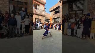 prithm sahai gatka akhara ludihana. #gatka #nihanglife #sikhi #trending #gatkasikhmartialart