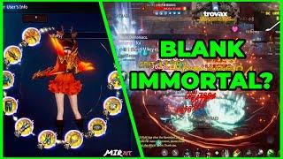  [Mir4] 1 vs All: Is Blank Immortal? | MIR4 PVP