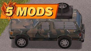 5 Vehicle Mods You Should Try for Project Zomboid - Project Zomboid Mod Showcase