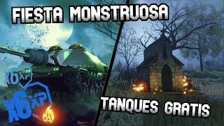 FIESTA MONSTRUOSA - World of Tanks Console NEWS