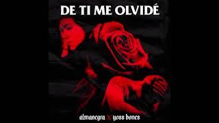 ALMANEGRA -X- YOSS BONES - DE TI ME OLVIDÉ