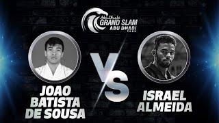 JOAO BATISTA DE SOUSA VS ISRAEL ALMEIDA