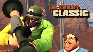 Team Fortress 2 Classic is a Fun Trip [TF2c]