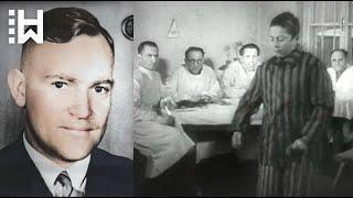 Nazi Doctor who forcibly sterilized Jewish men & women at Auschwitz - Horst Schumann