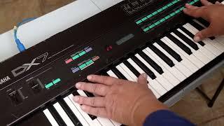 How to load the factory sounds on the Yamaha DX7 via sysex