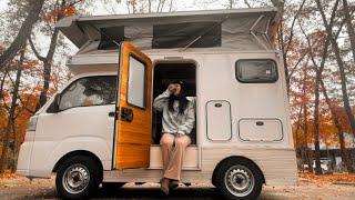 【ASMR VLOG】Campervan Travels in Japan!!!!