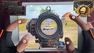 Best Sensitivity Settings & Control With Code  iPad Mini 5 Handcam BGMI/PUBG MOBILE